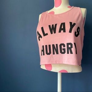ALWAYS HUNGRY Workout Tank